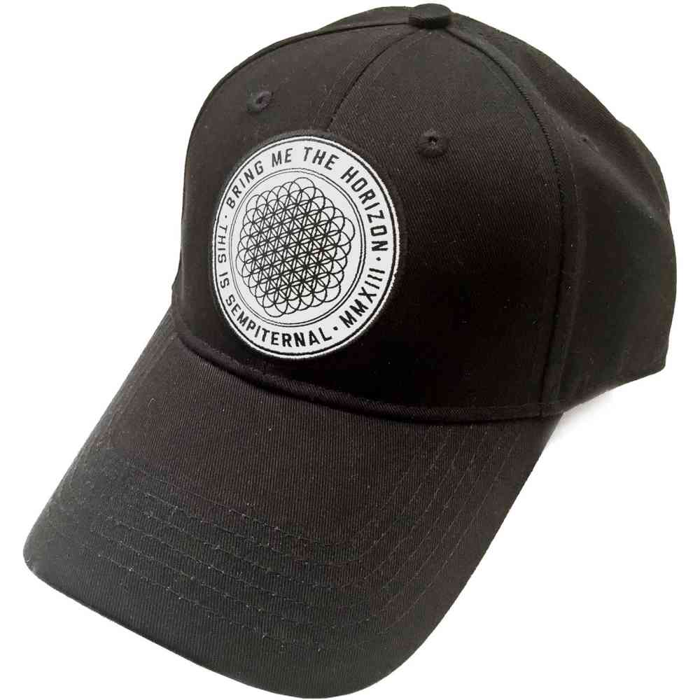 Bring Me The Horizon - Sempiternal Baseball pet - Zwart